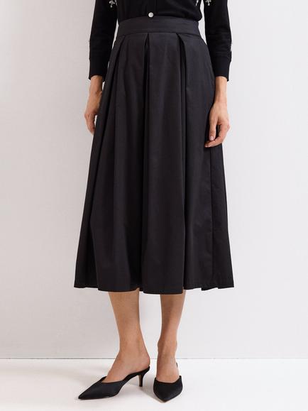 Phase Eight Petite Trinity Skirt, Black, Black