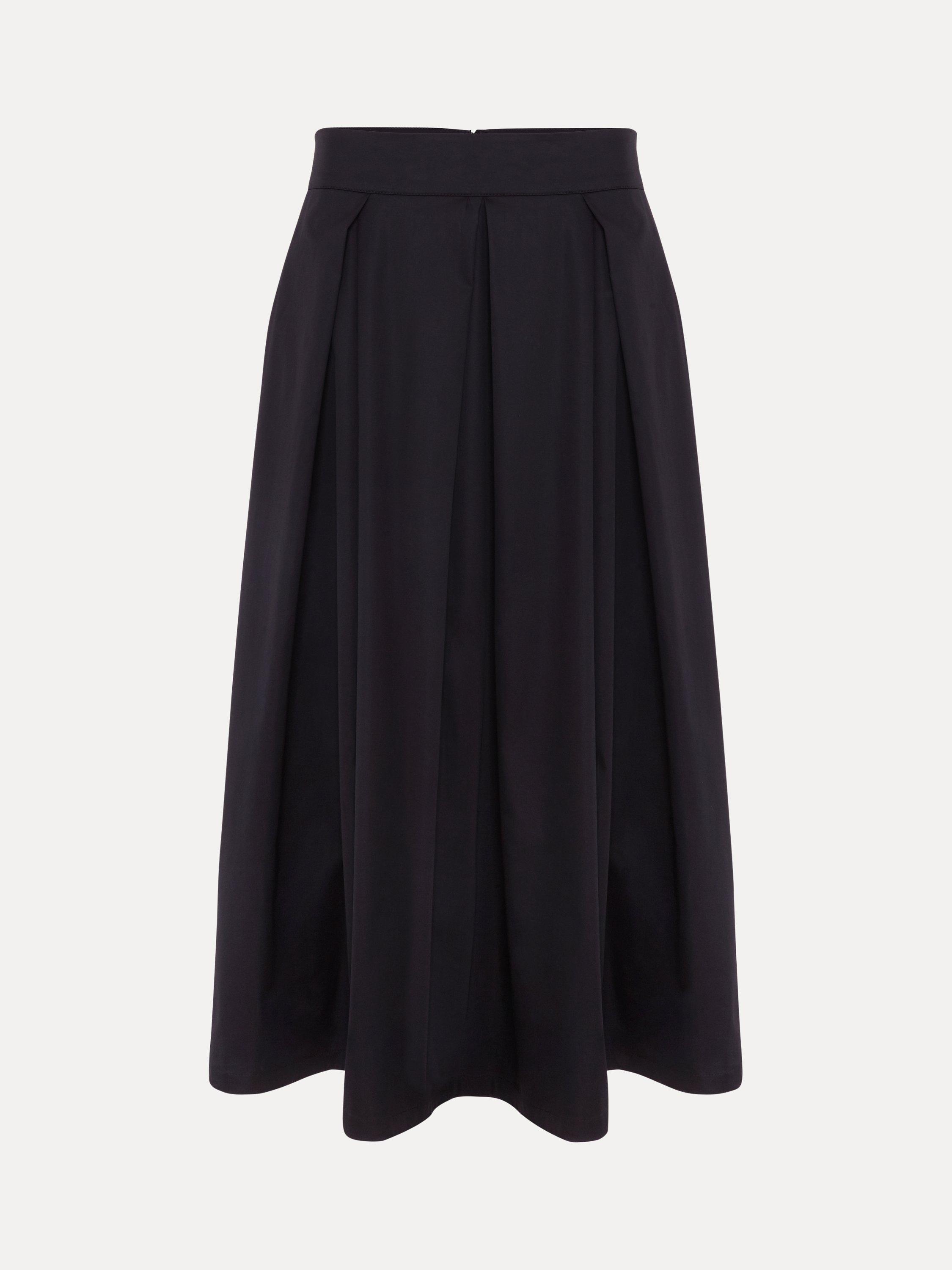Product image 5 of 7, which shows Phase Eight Petite Trinity Skirt, Black, 8
