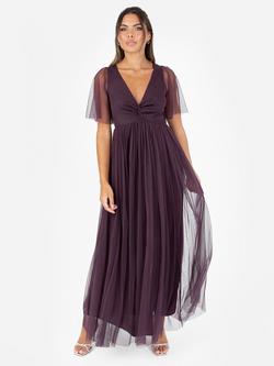 Purple Fit And Flare Dresses | John Lewis & Partners