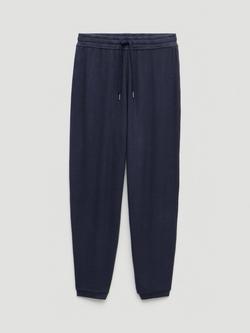 HUSH Elle Soft Joggers containing LENZING™ ECOVERO™ Viscose, Navy Blue