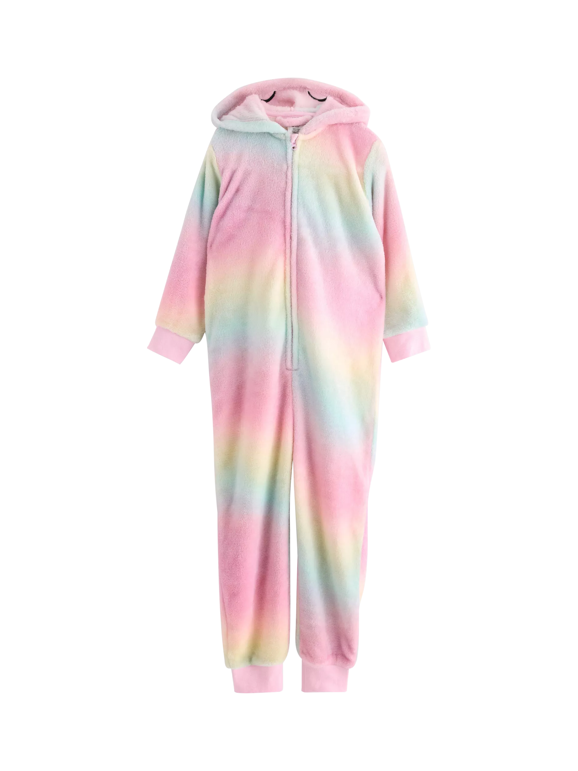 Lindex Kids' Hooded Onesie, Light Pink