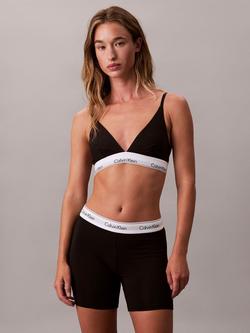 Calvin Klein Icon Cotton Modal Boxer Briefs, Black