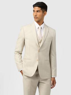 Ted Baker Hague Slim Fit Blazer, Neutral, Neutral