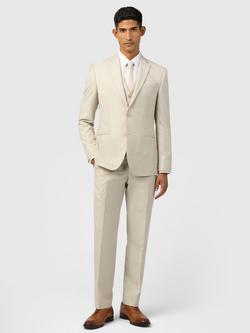 Ted Baker Hague Slim Fit Blazer, Neutral - view 2, Neutral