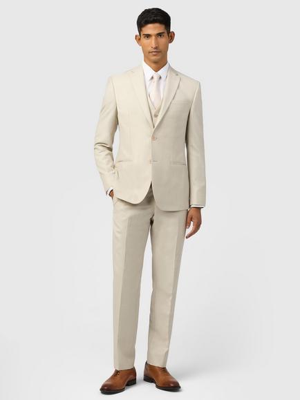 Ted Baker Hague Slim Fit Blazer, Neutral - view 2, Neutral