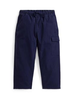 Ralph Lauren Kids' Woven Trousers, Newport Navy, Newport Navy