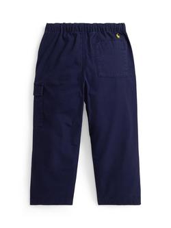 Ralph Lauren Kids' Woven Trousers, Newport Navy - view 2, Newport Navy