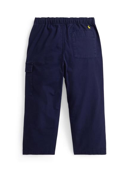 Ralph Lauren Kids' Woven Trousers, Newport Navy - view 2, Newport Navy