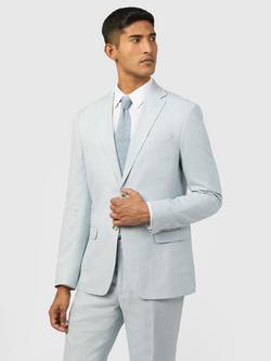 Ted Baker Hamlin Linen Cotton Blend Suit Jacket, Light Blue, Light Blue