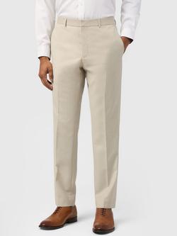 Ted Baker Hague Tailored Trousers, Neutral, Neutral