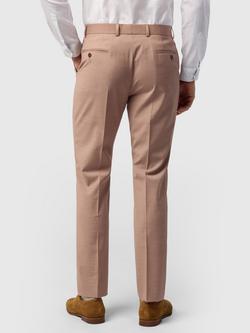 Ted Baker Liena Tailored Panama Trousers, Dark Pink - view 2, Dark Pink