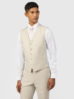 Ted Baker Hague Waistcoat, Neutral, Neutral