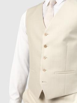 Ted Baker Hague Waistcoat, Neutral - view 2, Neutral