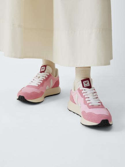 VEJA Paulistana Trainers, Pink/Multi - view 2, Pink/Multi