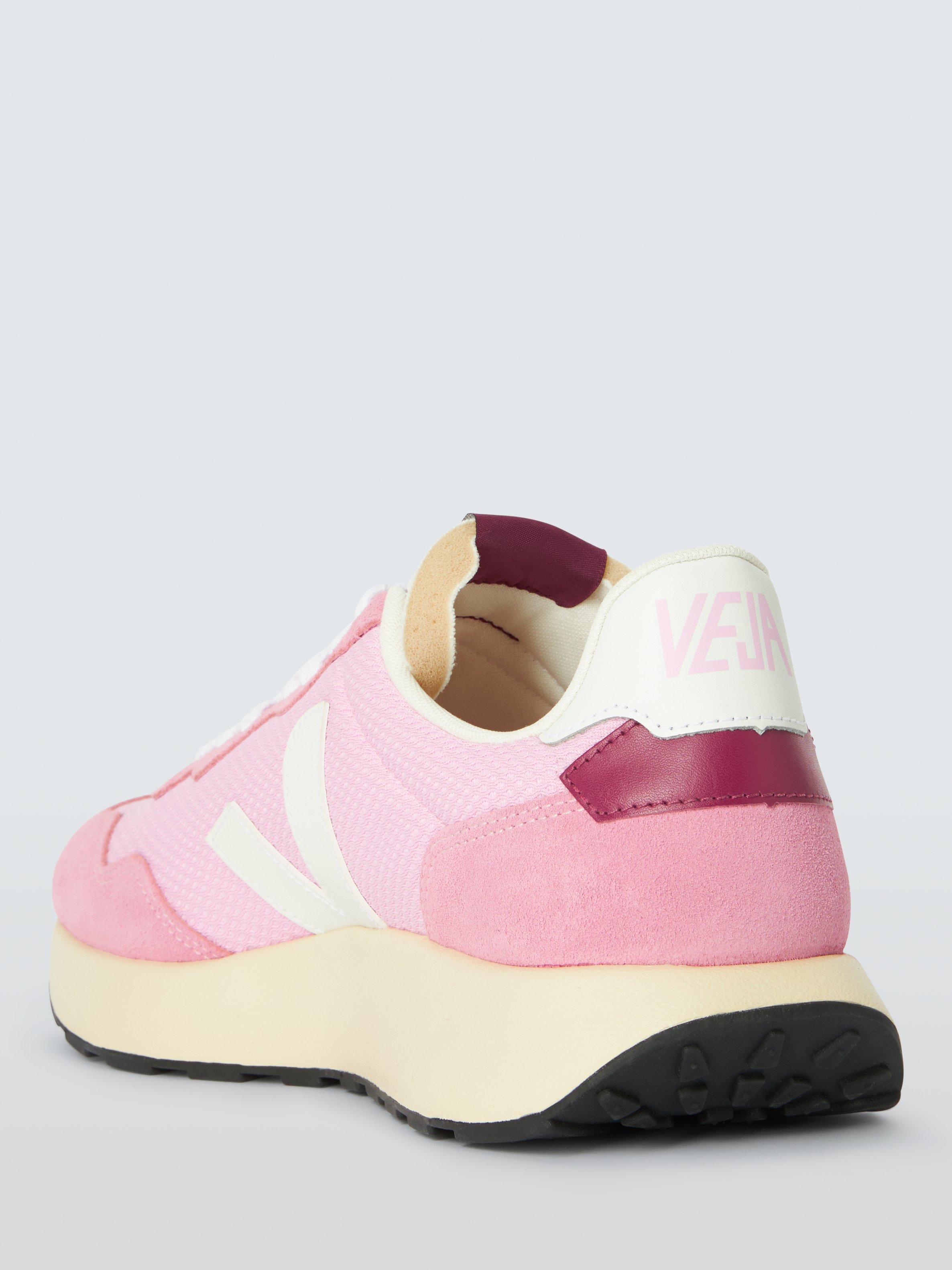 Product image 2 of 4, which shows VEJA Paulistana Trainers, Pink/Multi, 4