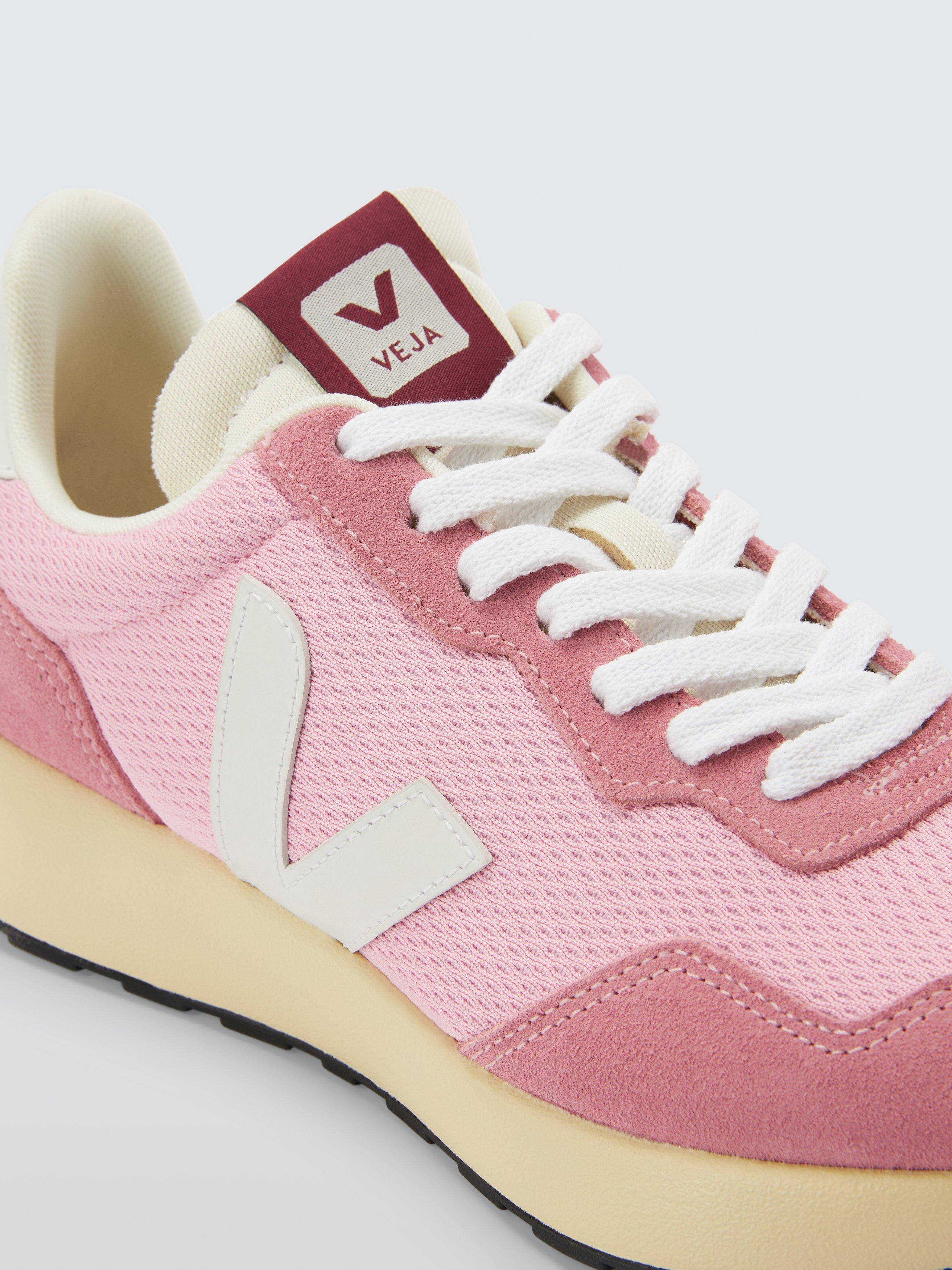 Product image 3 of 4, which shows VEJA Paulistana Trainers, Pink/Multi, 4