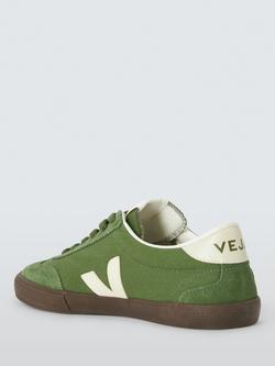 VEJA Volley Canvas Trainers, Militar/Pierre/Eagle - view 2, Militar/Pierre/Eagle