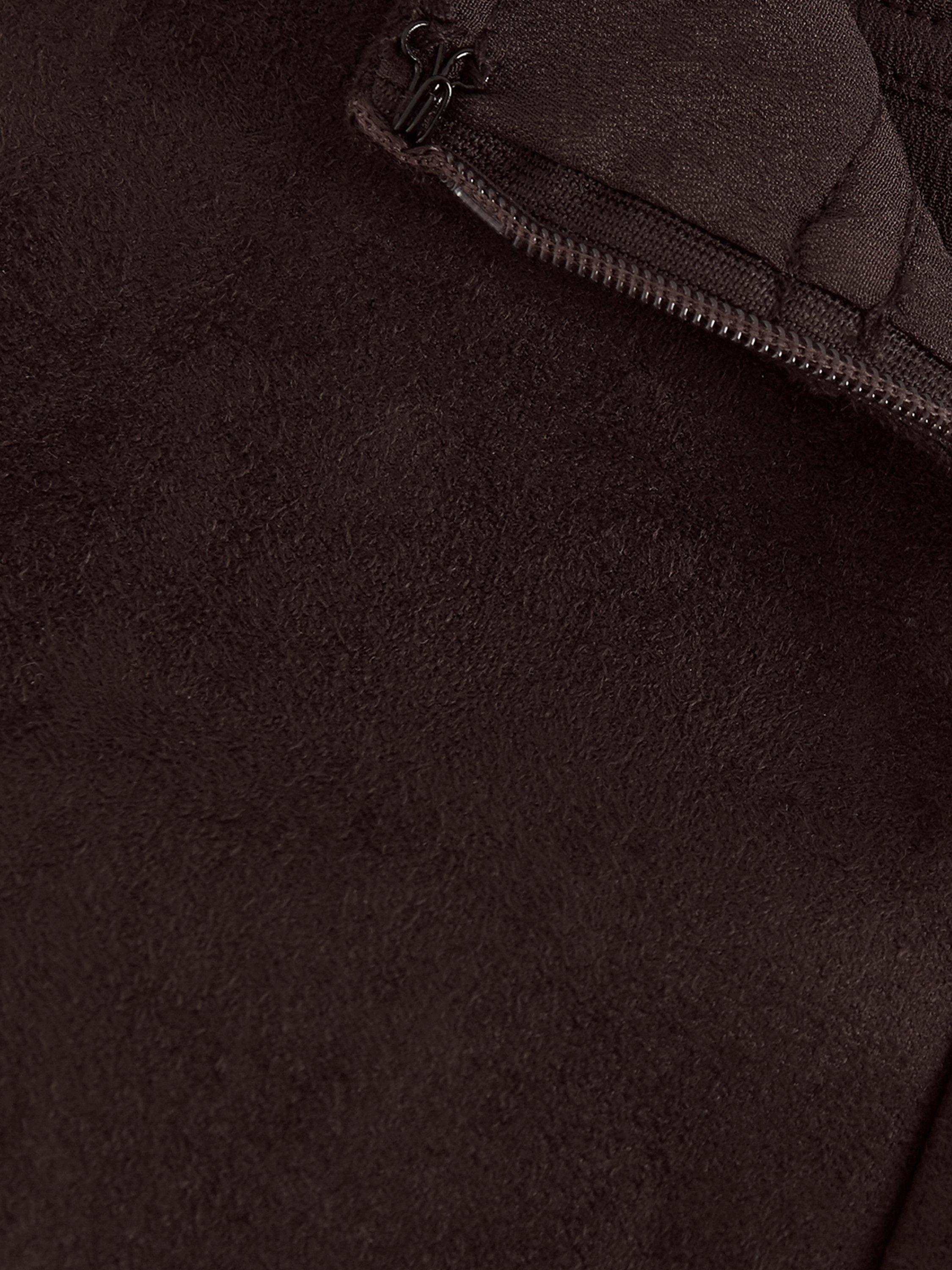 Product image 6 of 8, which shows Phase Eight Elodie Midi Skirt, Brown, 8