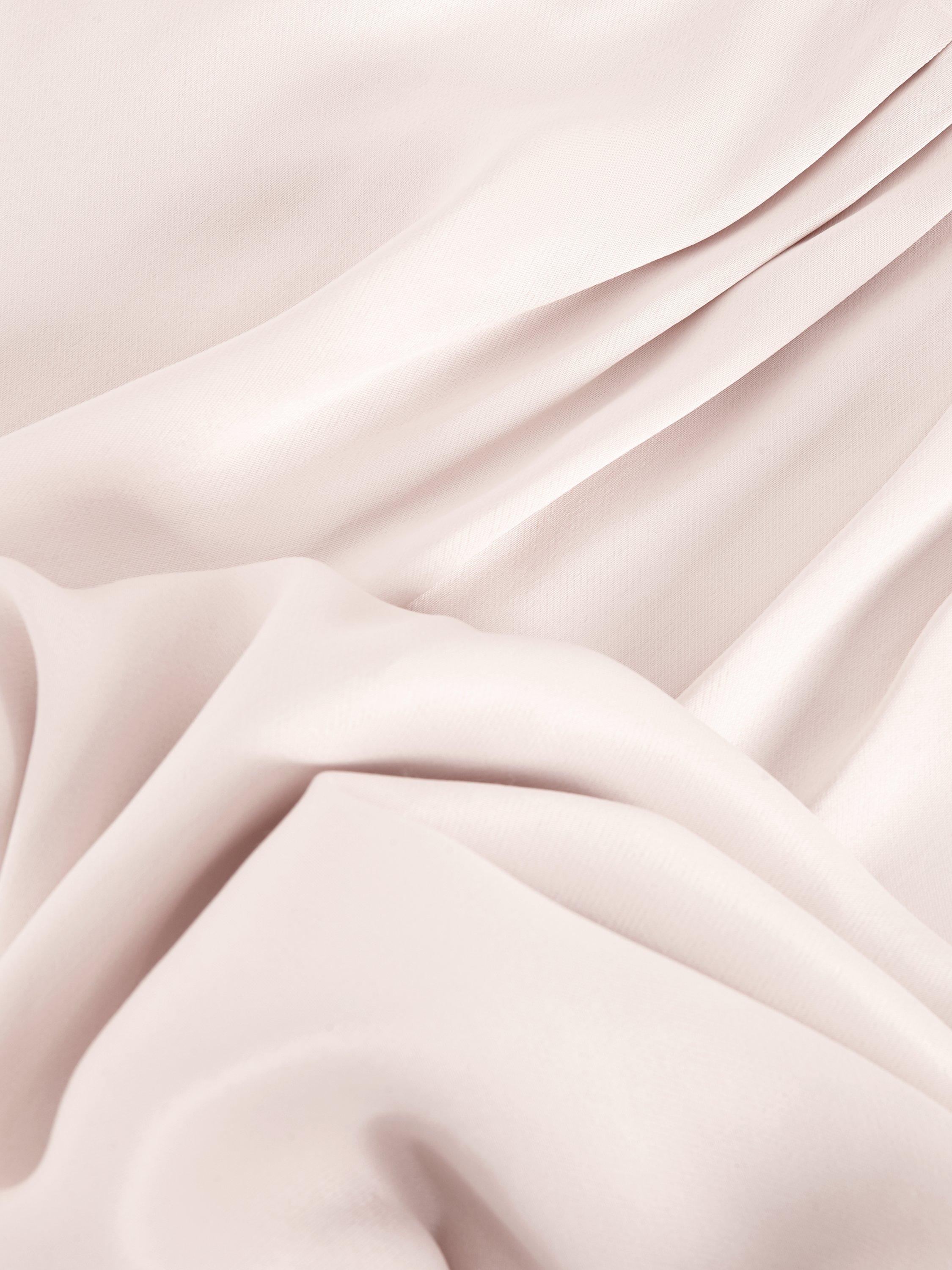 Product image 6 of 8, which shows Phase Eight Elsie Satin Top, Ivory, 8