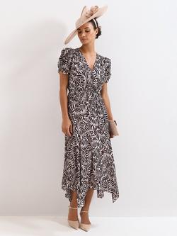 Phase Eight Verity Shimmer Dress, Multi, Multi