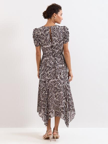Phase Eight Verity Shimmer Dress, Multi - view 2, Multi