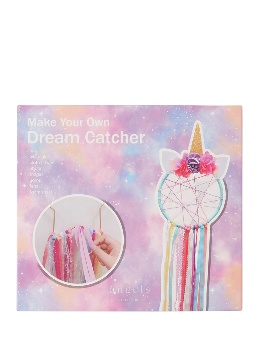 Angels by Accessorize Kids' Dream Catcher Kit, Brights Multi