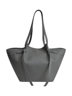 Smith & Soul Faux Leather Tote Bag, Grey, Grey