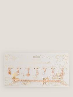 Monsoon Kids' Fairy Tale Charm Bracelet, Rose Gold - view 2, Rose Gold