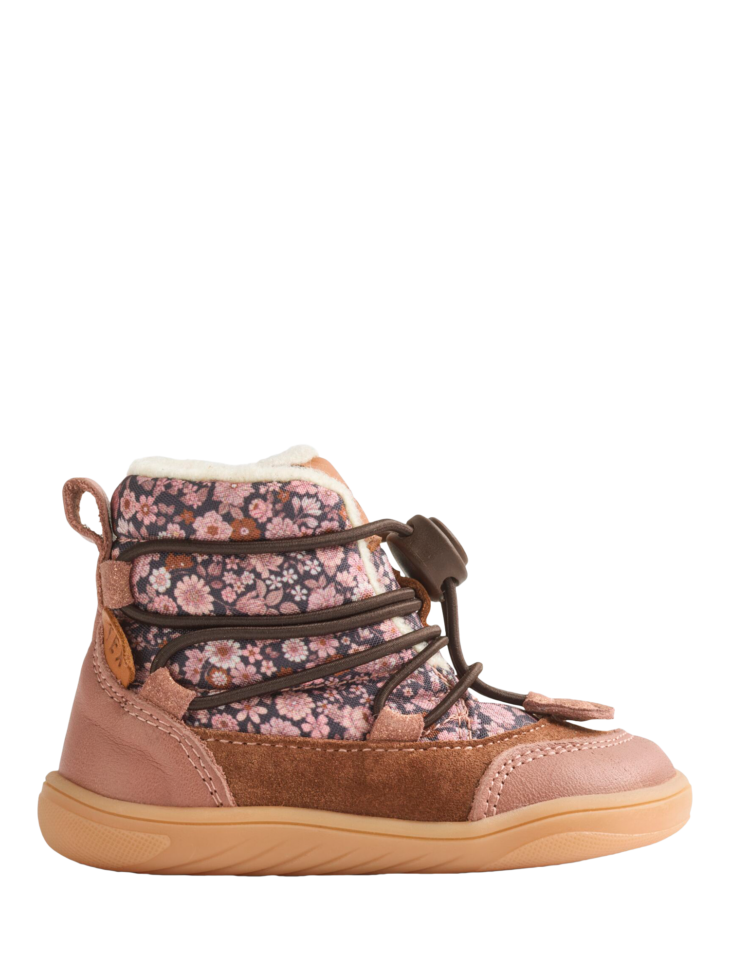 Product image 1 of 4, which shows WHEAT Kids' Milan Lined Winter Boots, Rose, EU19