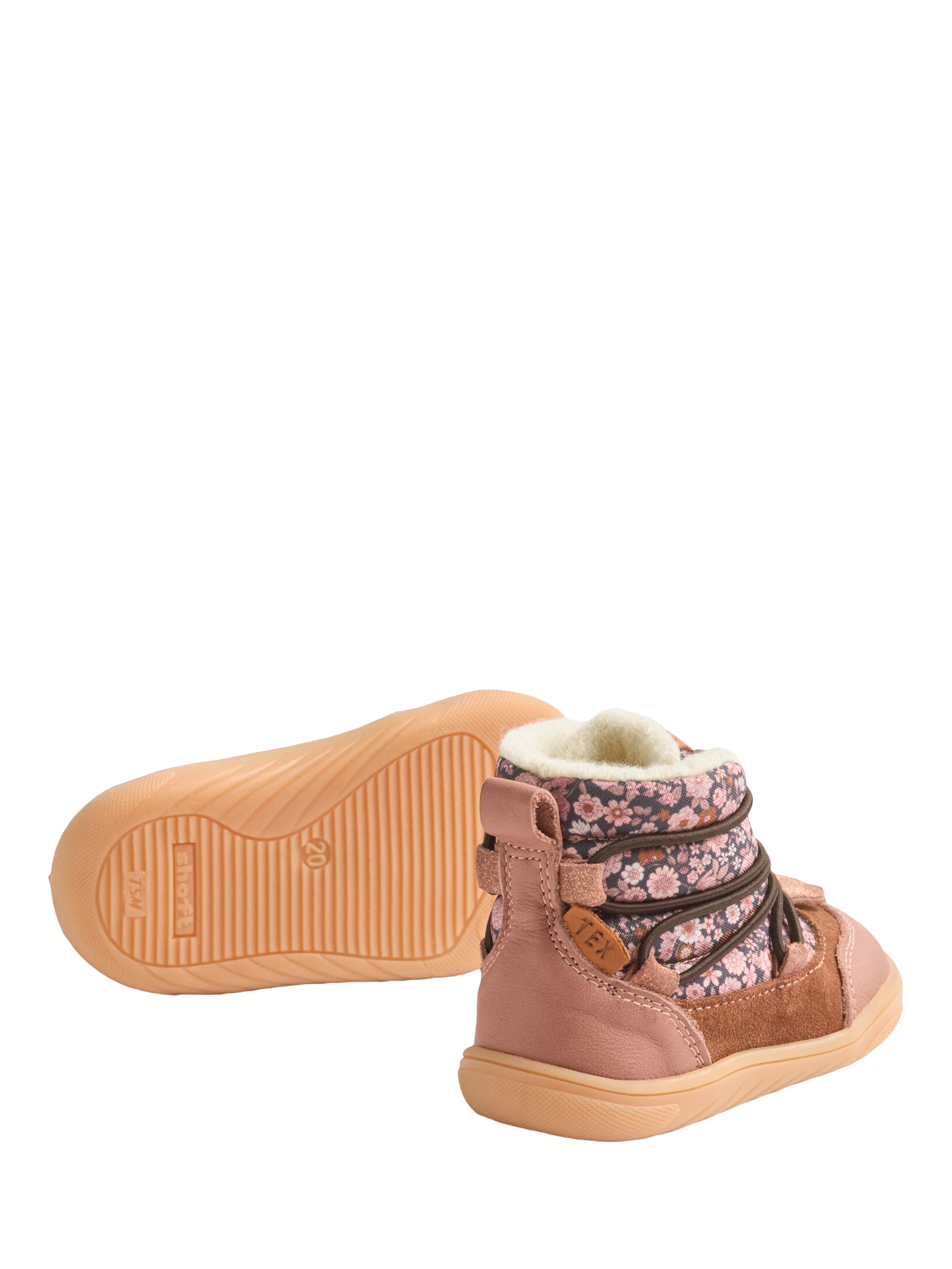 Product image 2 of 4, which shows WHEAT Kids' Milan Lined Winter Boots, Rose, EU19