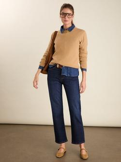 Baukjen Zucca Wool Rich Jumper, Taupe - view 2, Taupe
