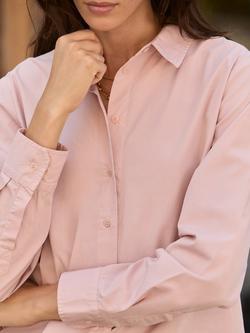 Baukjen Riemke Cotton Shirt, Dusty Pink - view 2, Dusty Pink