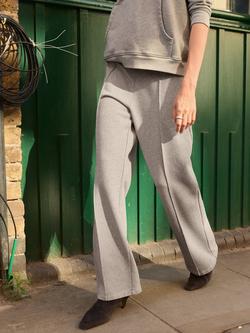 Baukjen Bergan Cotton Joggers, Grey Marl - view 2, Grey Marl