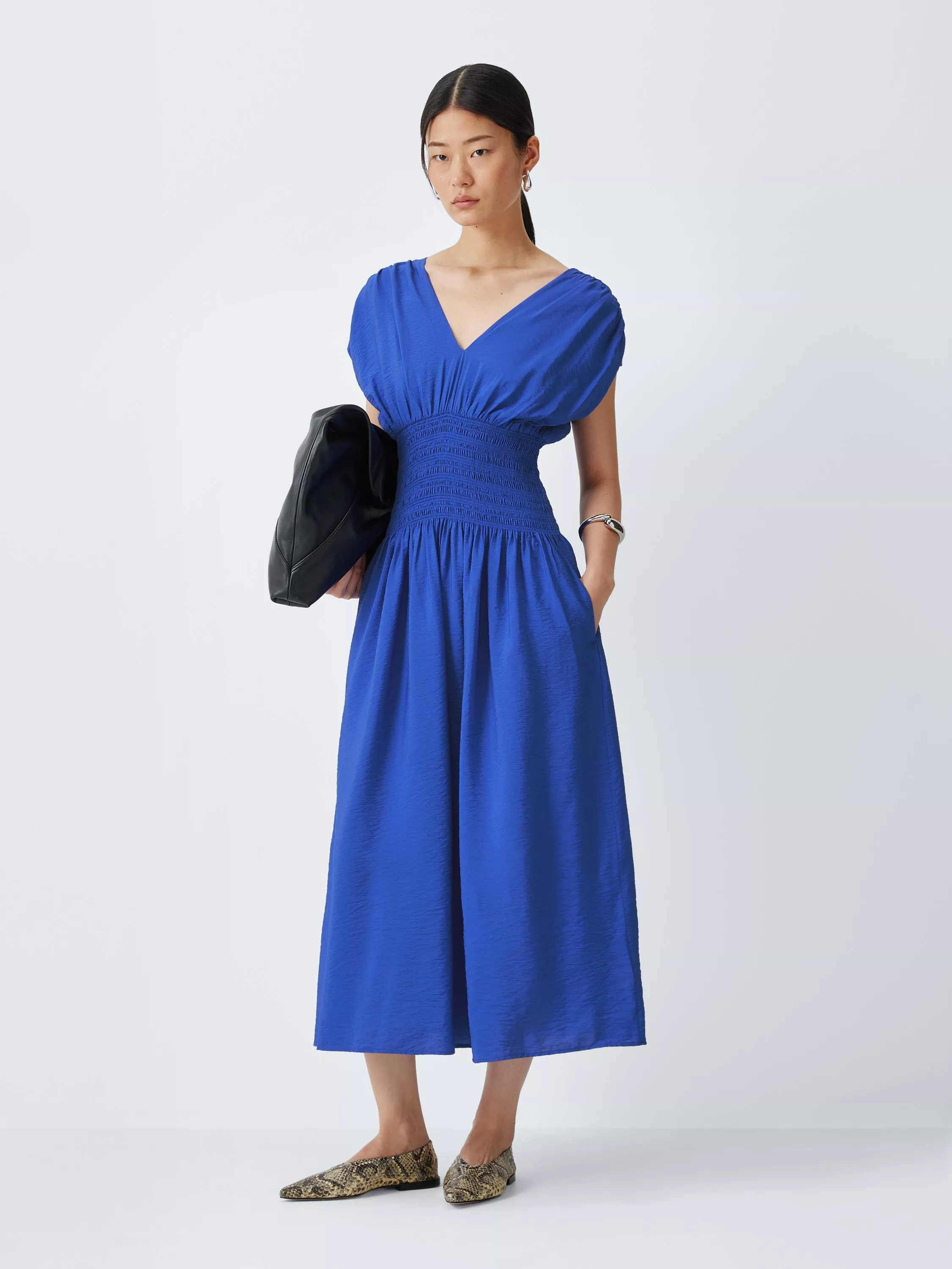 sachin and babi light blue dress Avalon Smock Dress | Bump-Friendly & Size-Inclusive main image 0