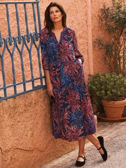 NRBY Fiora Firework Pure Silk Dress, Multi, Multi