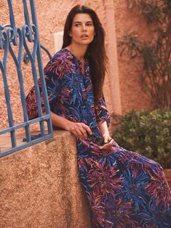 NRBY Fiora Firework Pure Silk Dress, Multi - view 2, Multi