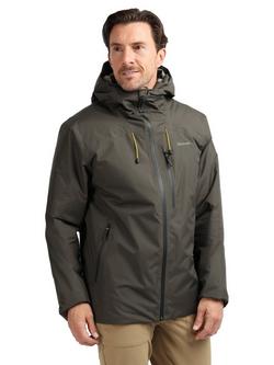 Rohan Men's Altus Insulated Waterproof Jacket, Tundra Brown