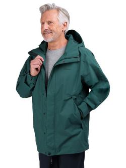 Rohan Coniston Waterproof Jacket - view 2, Fir Green