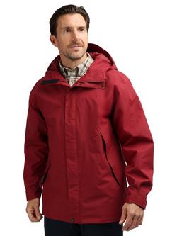Rohan Coniston Waterproof Jacket, Garnet Red