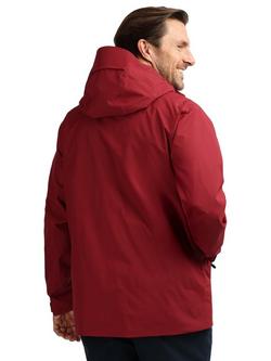 Rohan Coniston Waterproof Jacket - view 2, Garnet Red