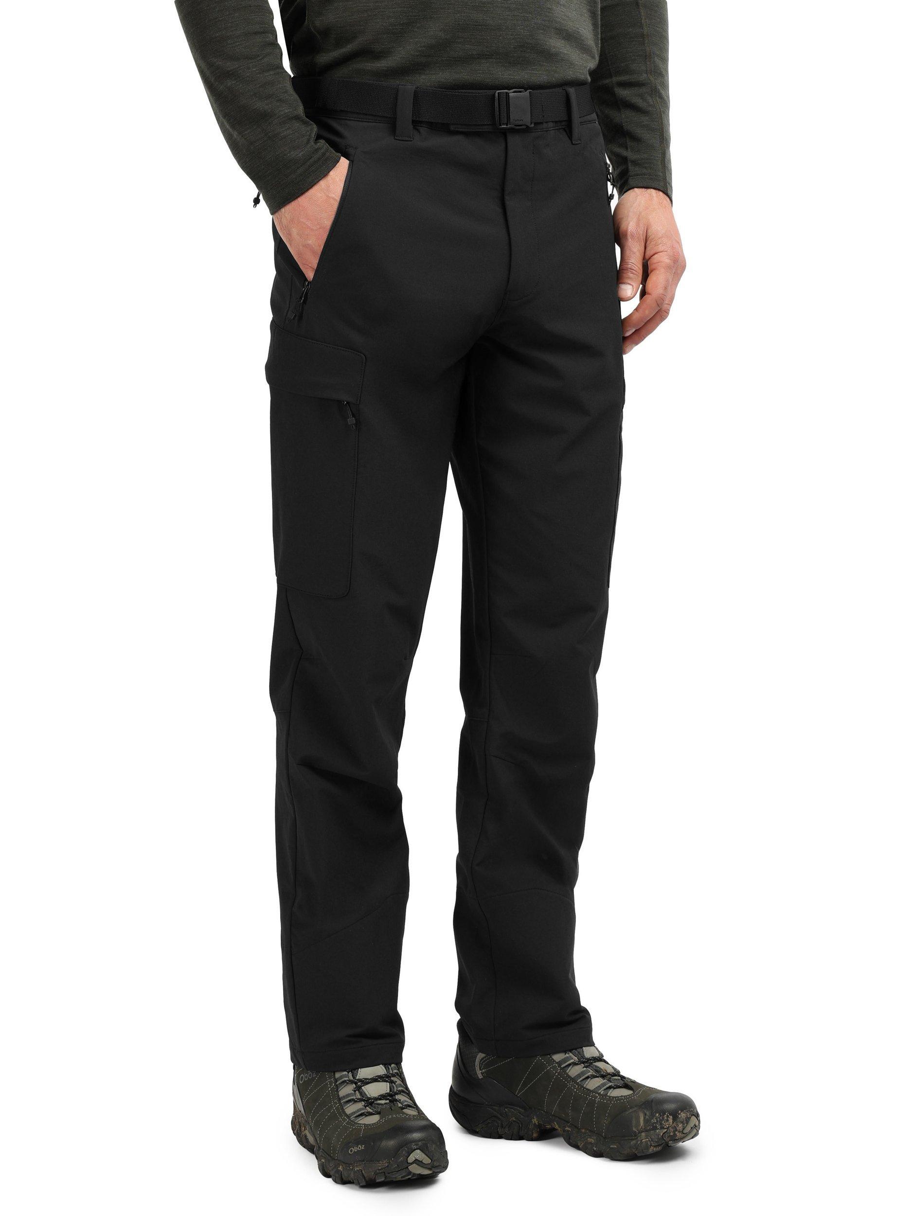 Product image 1 of 7, which shows Rohan Glen Cargo Trousers, Black, 30S