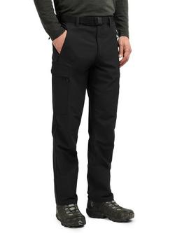 Rohan Glen Cargo Trousers, Black
