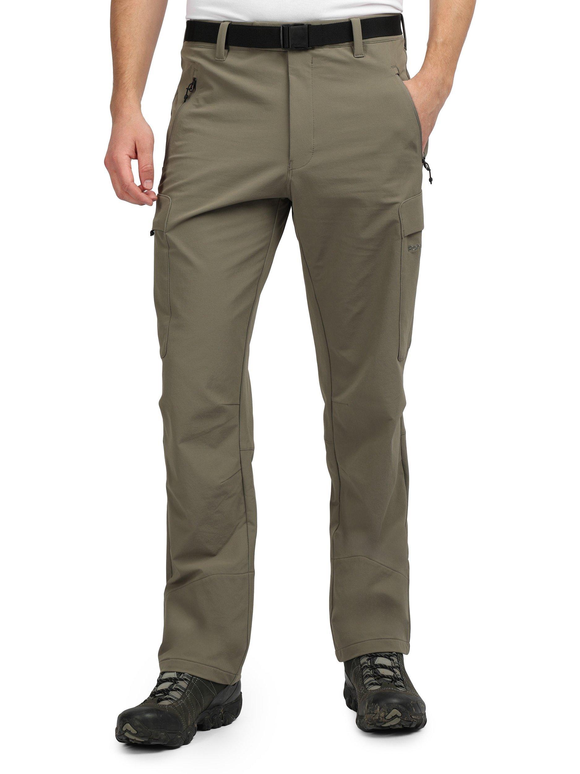 Product image 1 of 10, which shows Rohan Glen Cargo Trousers, Flagstone, 30S