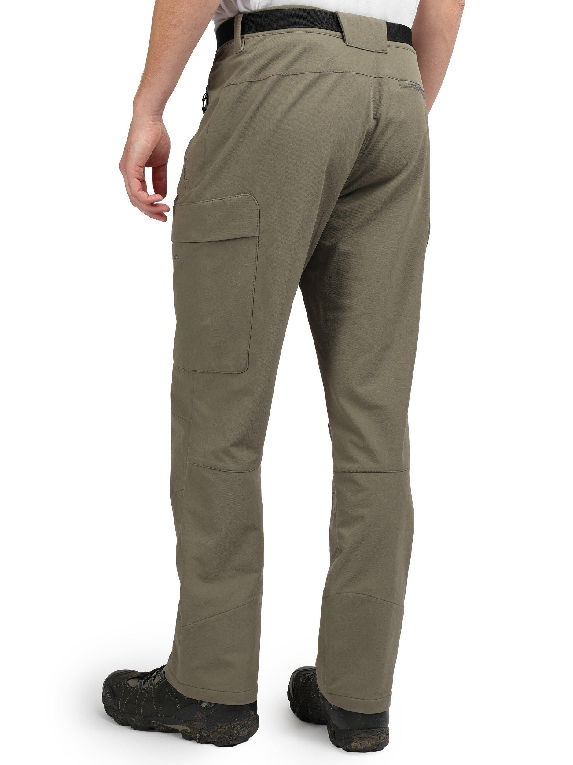 Product image 2 of 10, which shows Rohan Glen Cargo Trousers, Flagstone, 30S
