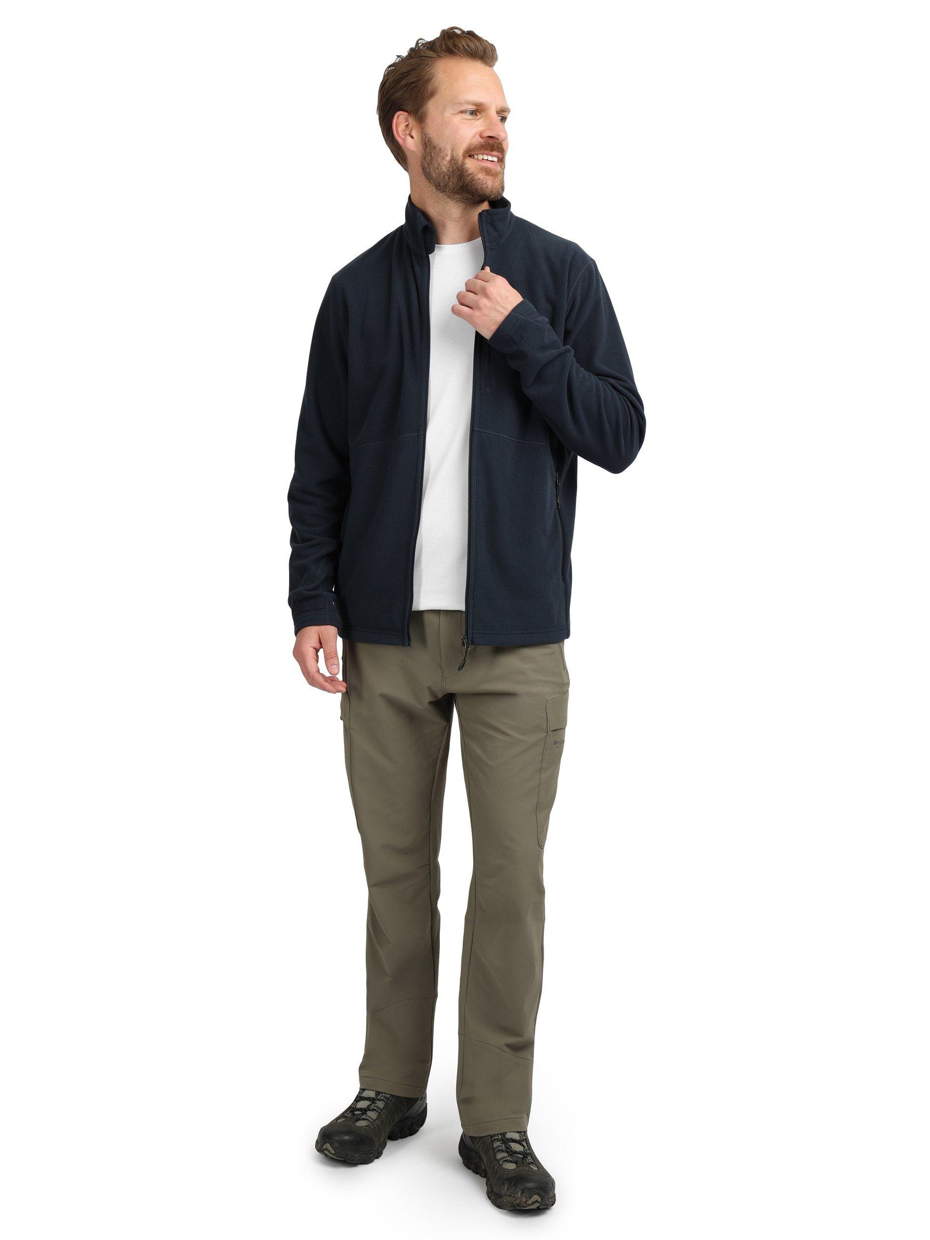 Product image 4 of 10, which shows Rohan Glen Cargo Trousers, Flagstone, 30S