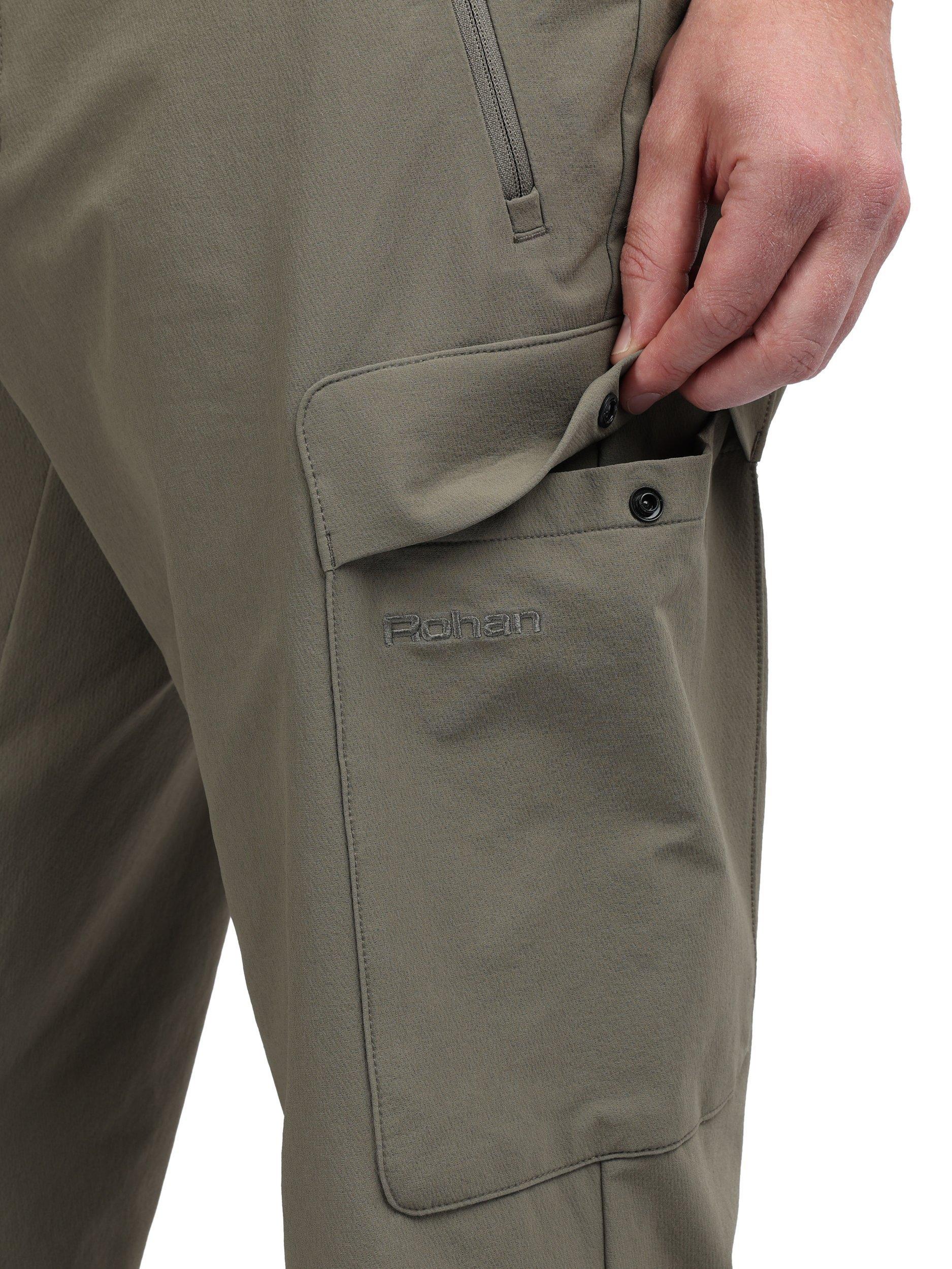 Product image 5 of 10, which shows Rohan Glen Cargo Trousers, Flagstone, 30S