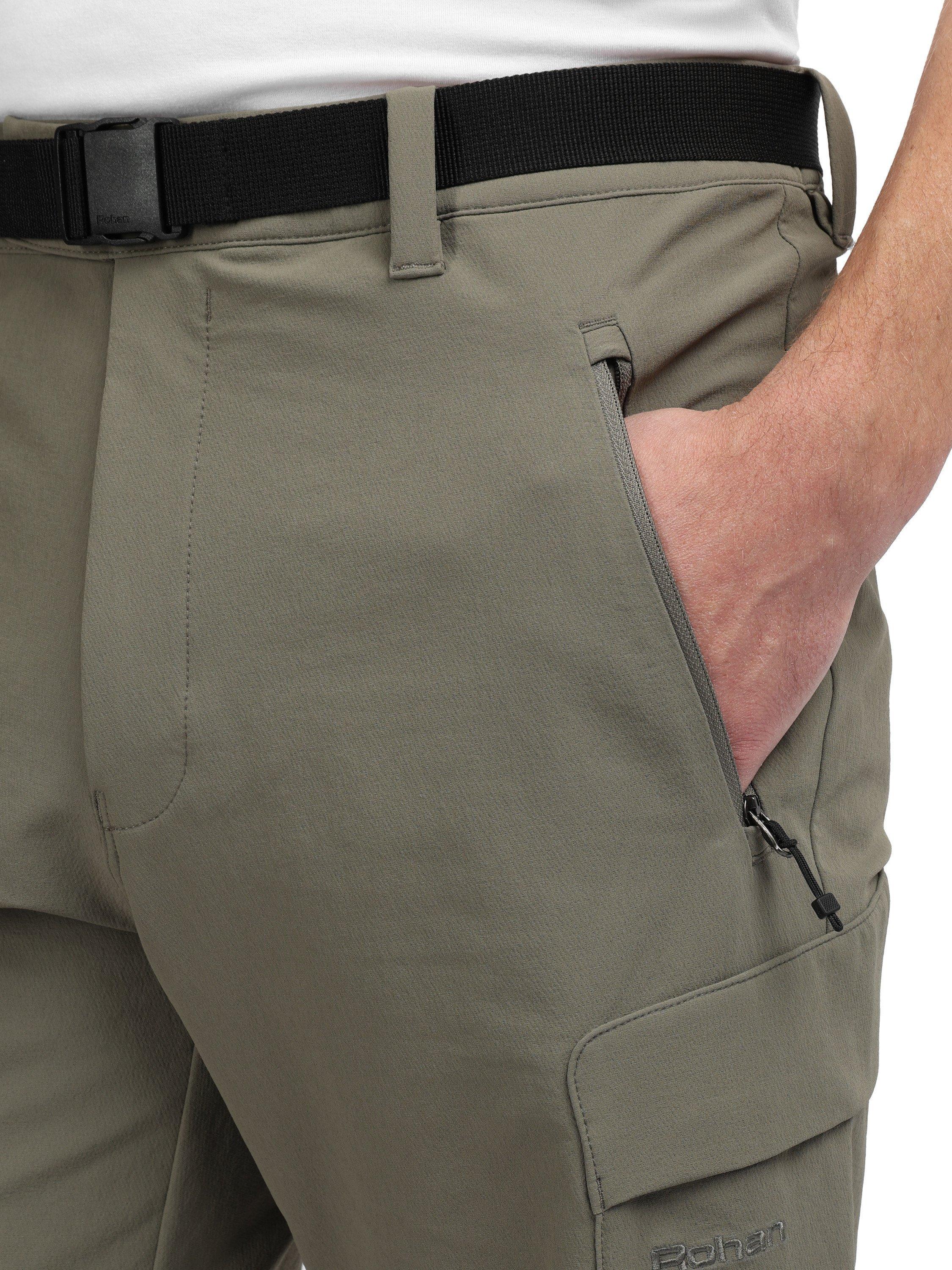 Product image 6 of 10, which shows Rohan Glen Cargo Trousers, Flagstone, 30S