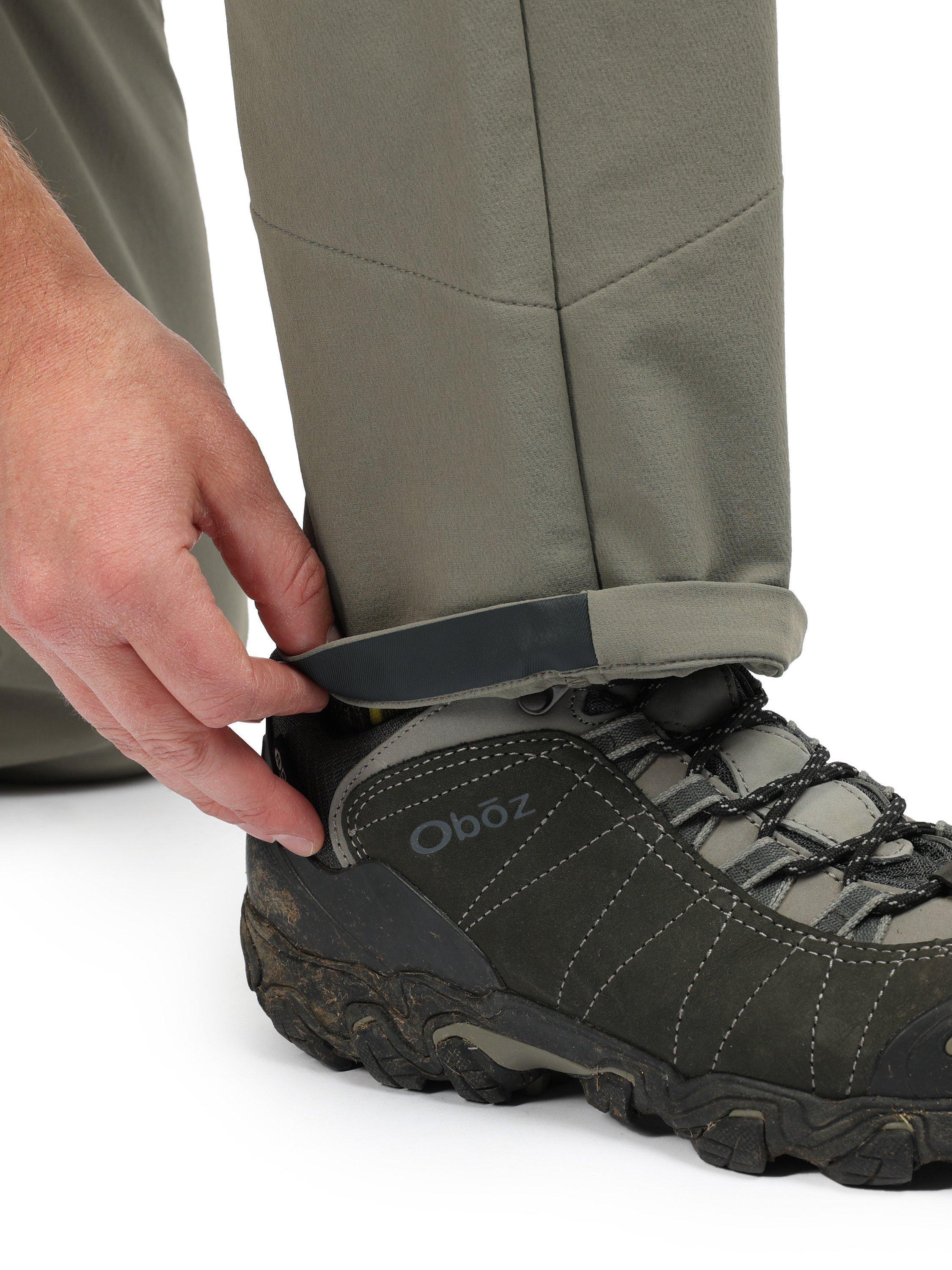 Product image 9 of 10, which shows Rohan Glen Cargo Trousers, Flagstone, 30S