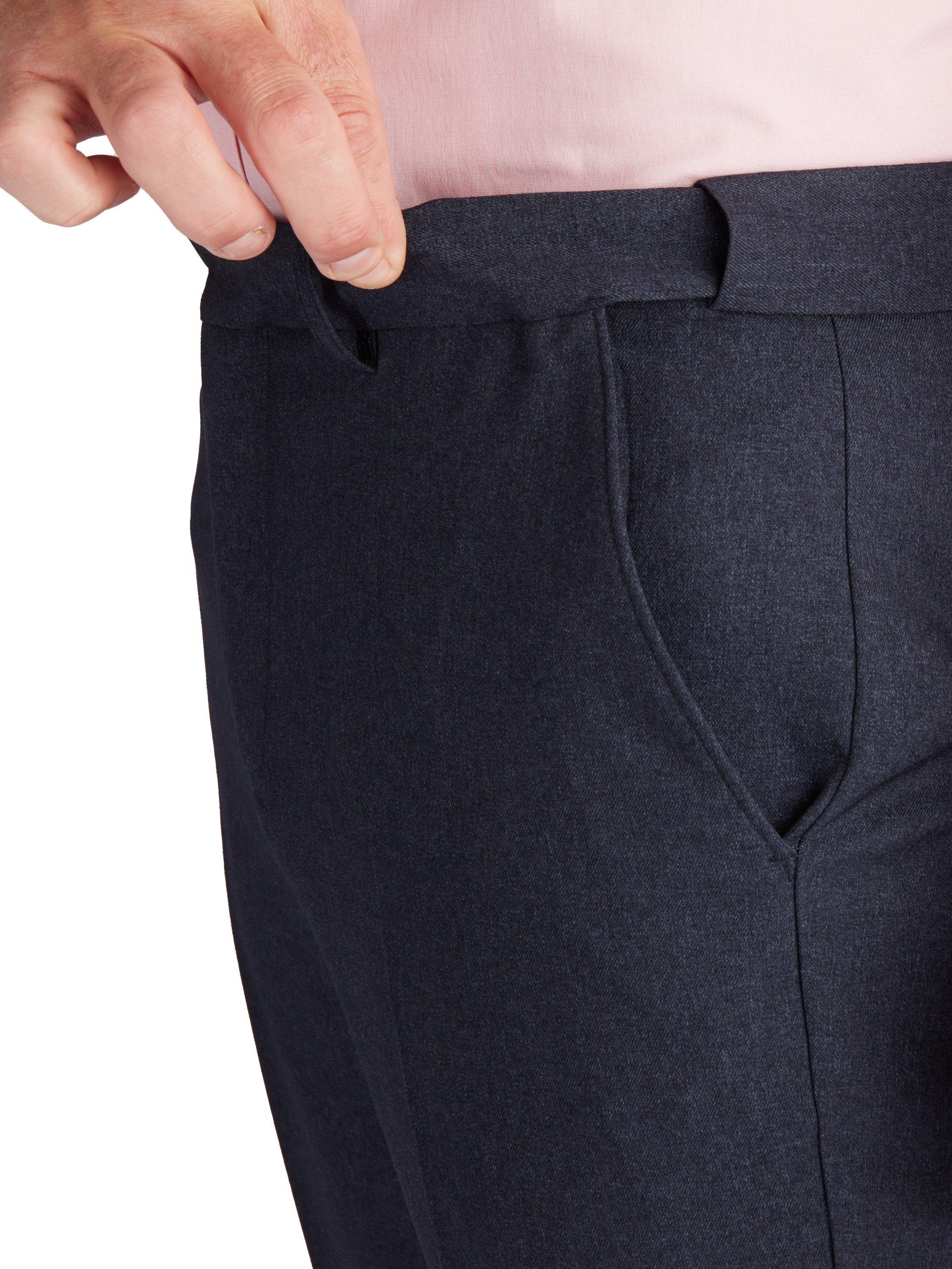 Product image 3 of 7, which shows Rohan Men's Globetrotter Trousers, Deep Navy, 32S