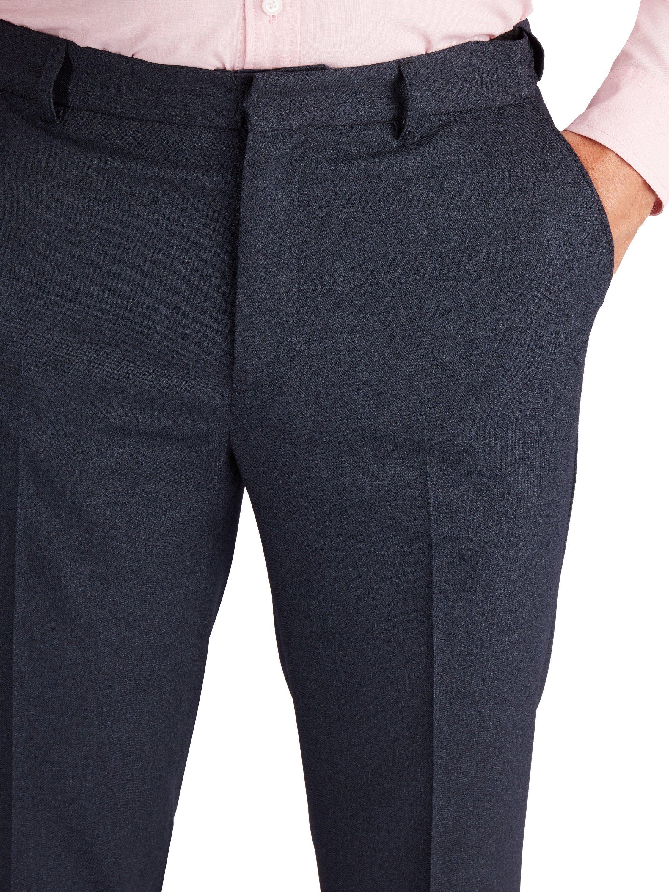 Product image 4 of 7, which shows Rohan Men's Globetrotter Trousers, Deep Navy, 32S